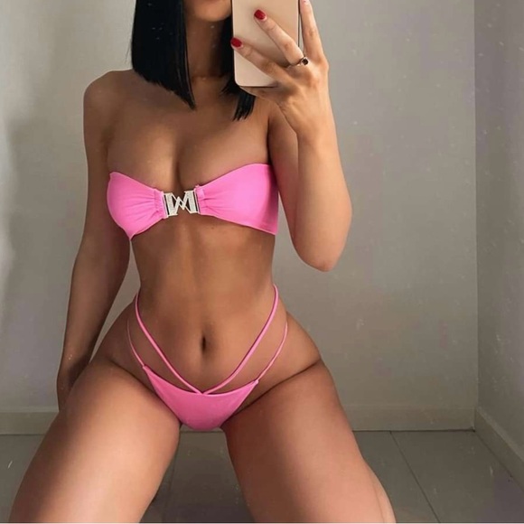 Meshki pink bikini set - Picture 5 of 7